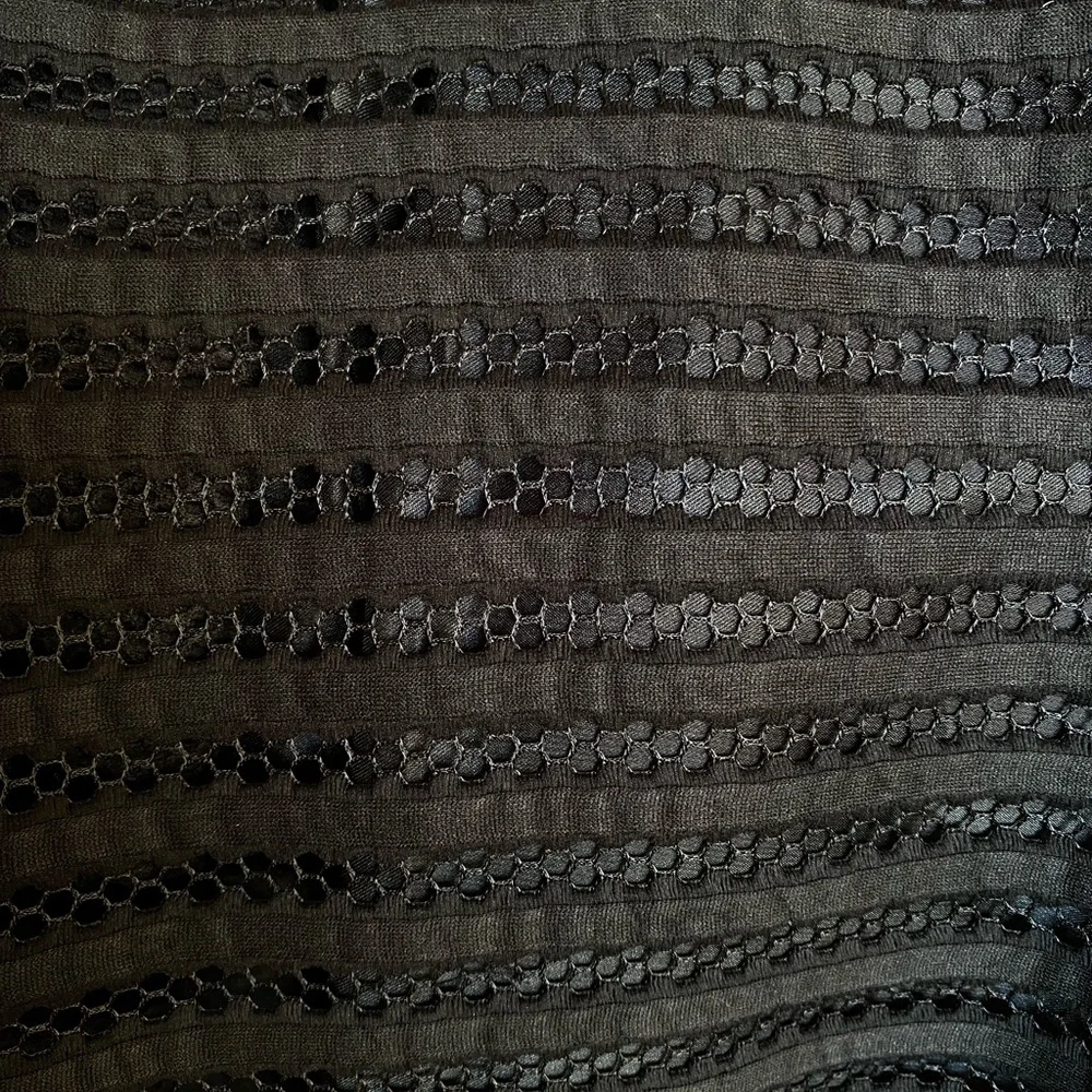 NWT Stunning Sleeveless Black Dress With Pockets - Picture 8 of 10